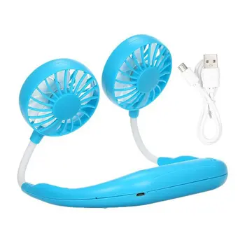 

Lazy Hanging Neck Fan Hanging Neck Lazy Sports Fan Korean Sports Fan Hanging Neck Fan Lazy Fan Usb Charging