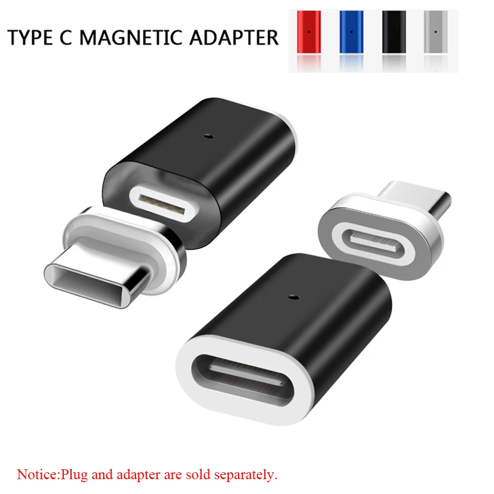 Магнитный адаптер, модный адаптер для телефона, Тип C, USB, Micro USB, Магнитный зарядное устройство, конвертер для магнитной зарядки, Дата-кабель