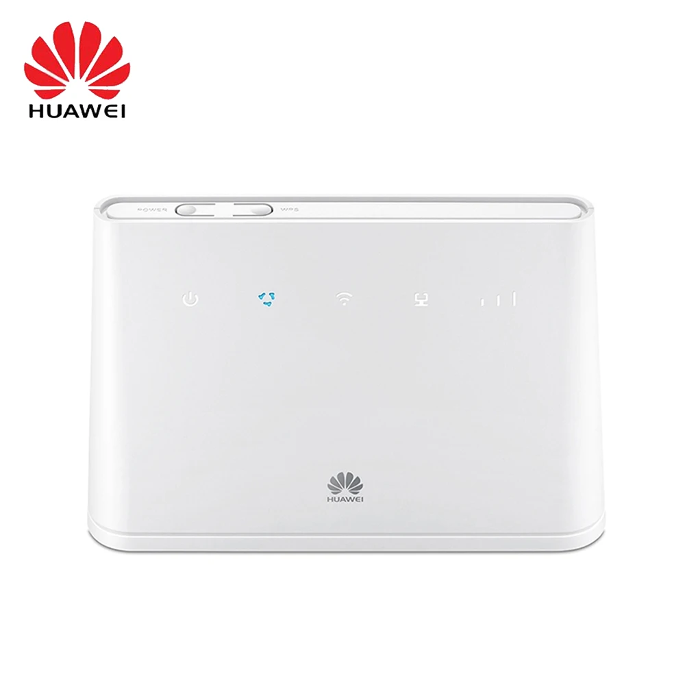 HUAWEI 4G маршрутизатор 2 150 Мбит/с Wifi LTE CPE Мобильный LAN порт Поддержка sim карты