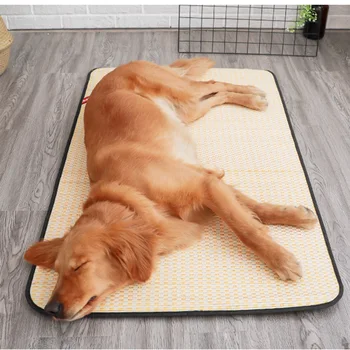 

Dog Cushion Mats Cat Sofa Cushion Home Washable Pet Summer Cool Pad Blanket Bed Mat For Puppy Rug Dog Beds For Large Dogs