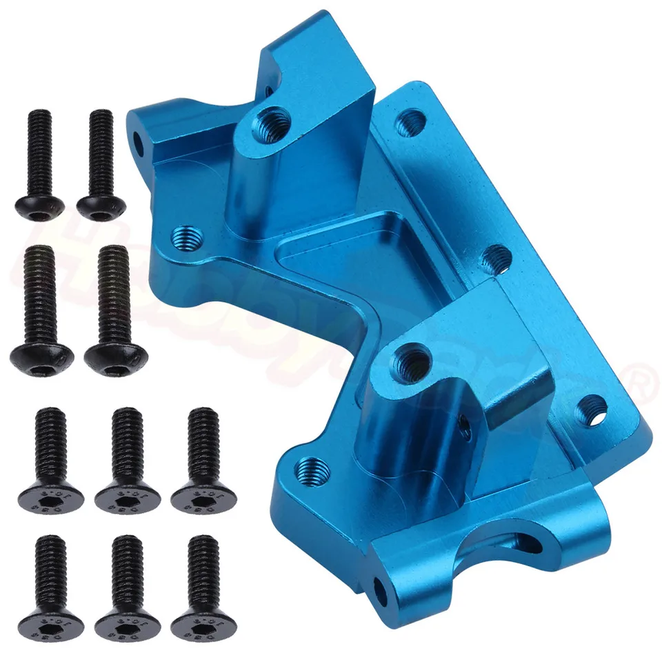 traxxas slash front bulkhead