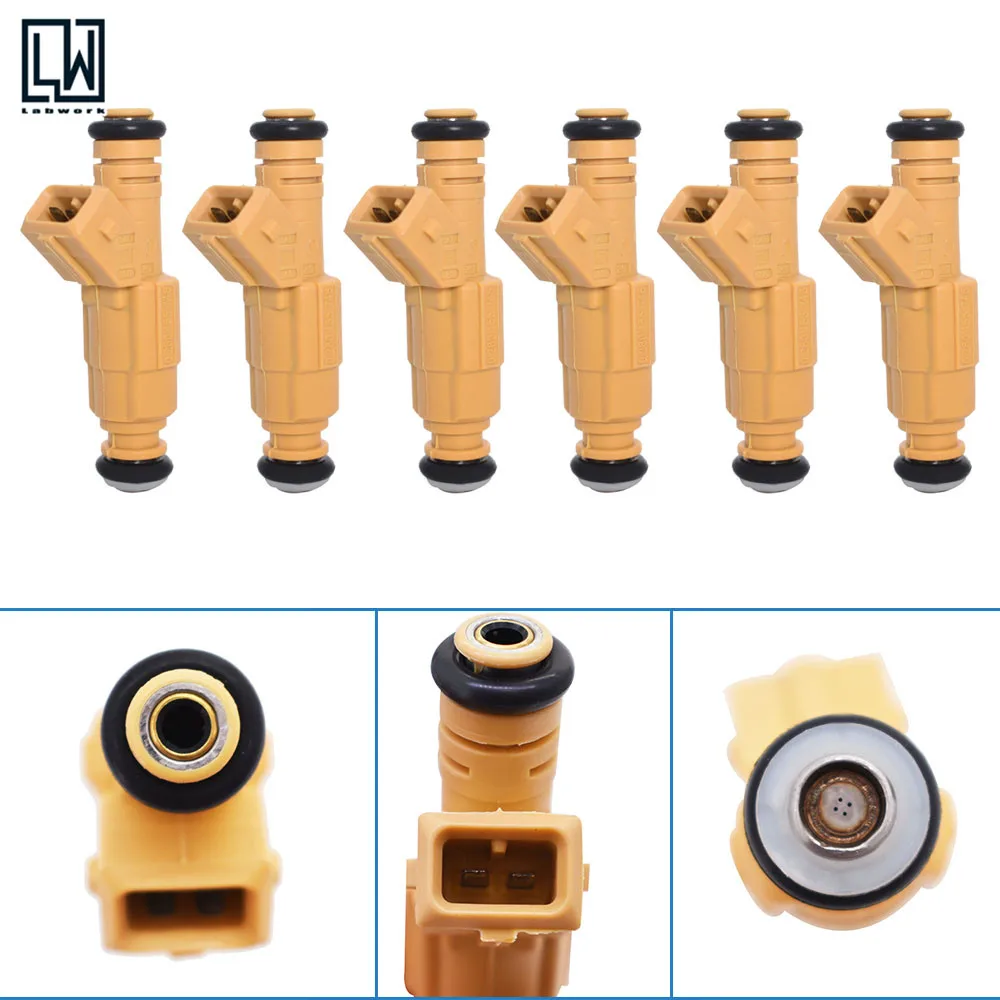 6x Upgrade Fuel Injectors TJ XJ YJ ZJ For Jeep Cherokee Grand Cherokee