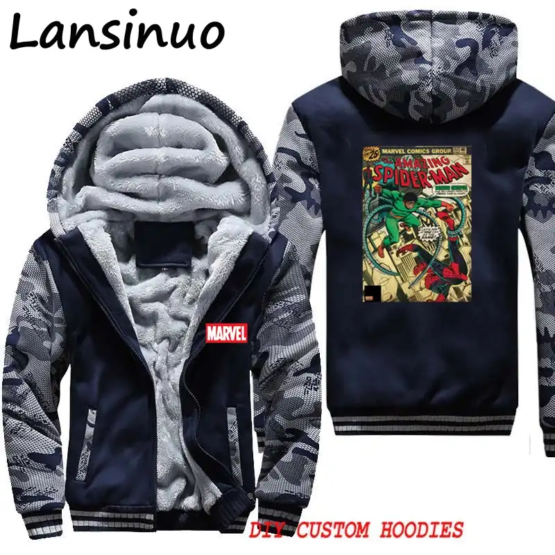 sudaderas del hombre araña