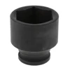 36mm Deep Impact Socket 1/2 "Drive 36mm 6 Point Metric Axle Nut Spindle Air 4