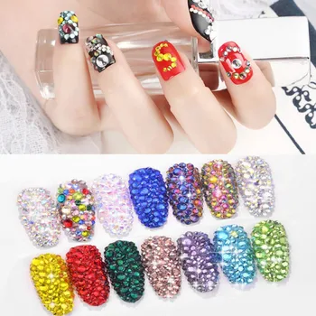 

Nail Art Decoration Set Flake Glitter Sequin For Nail Design Acrylic Crystals
