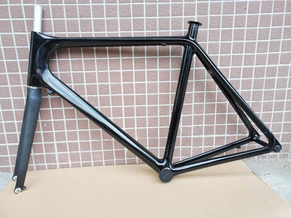 LAST Stock New 700C 56 59 60CM no logo Carbon Road Bike Frame Full