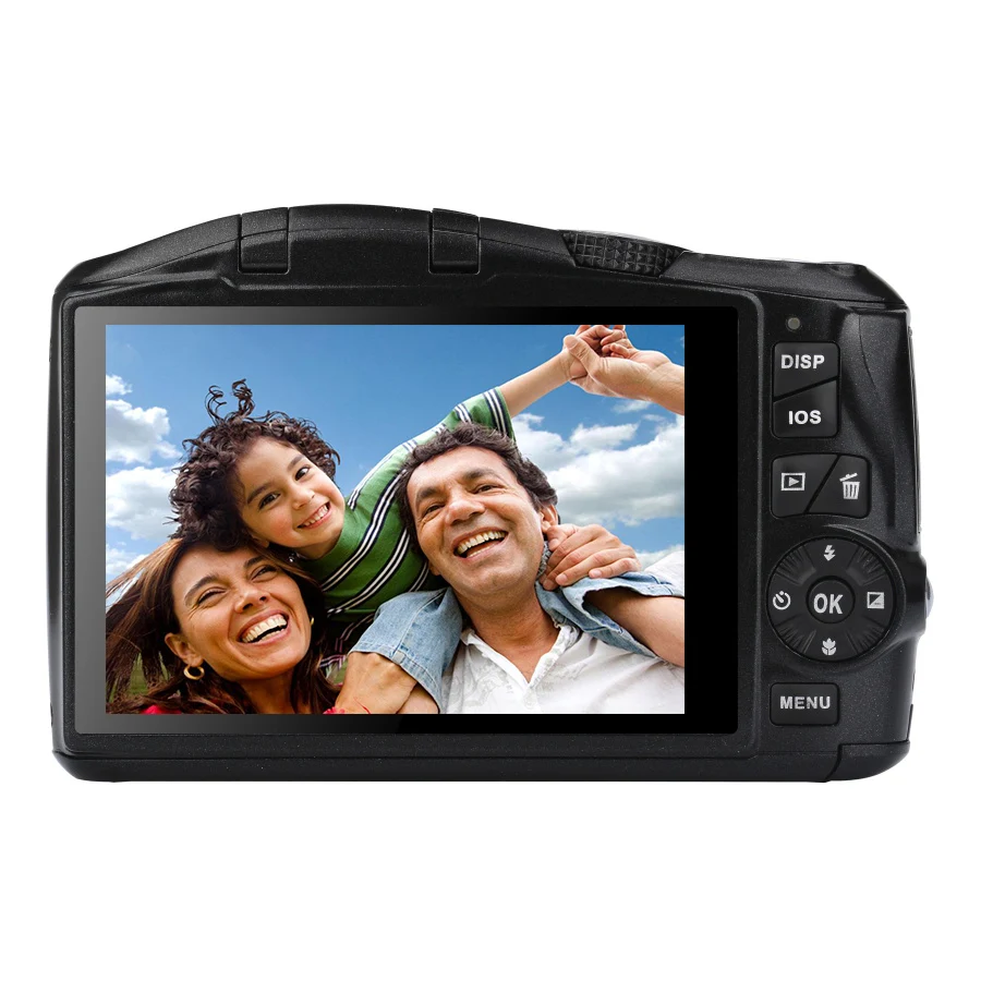 

Цифровая видеокамера MAX 24MP DSLR с 5-кратным оптическим зумом и цветным TFT-дисплеем 3,5 дюйма