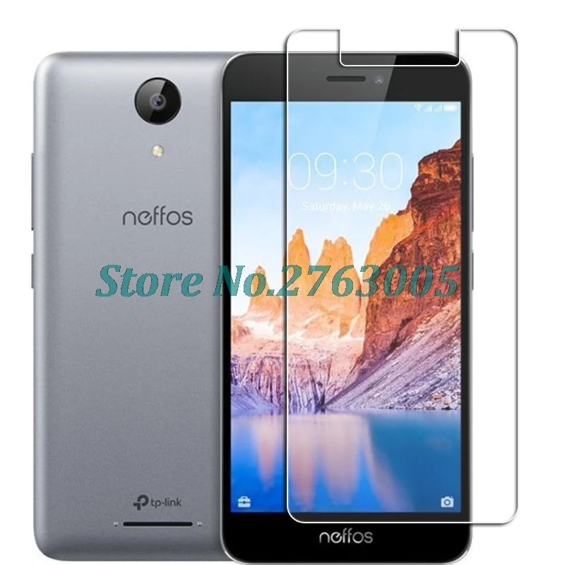 2PCS Tempered Glass For TP-Link Neffos Y5 Y5s Y6 X9 X1 Lite C9A C9 C9s C9 Max X20 Pro Protective Film Screen Protector Cover
