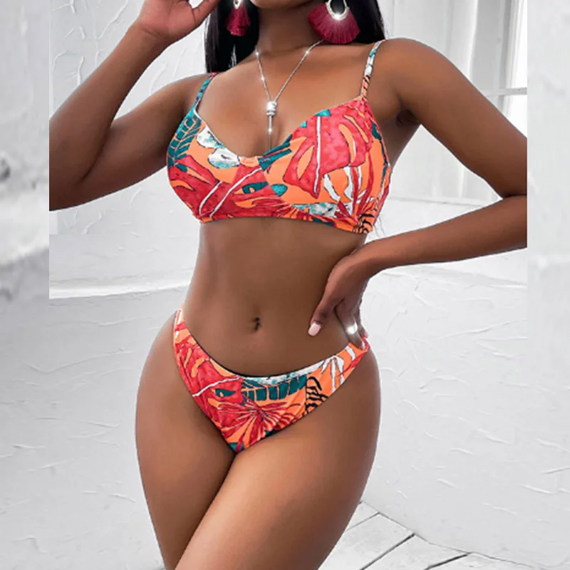 Maillot de Bain Africain 3 Pièces Modèle Shorty 27
