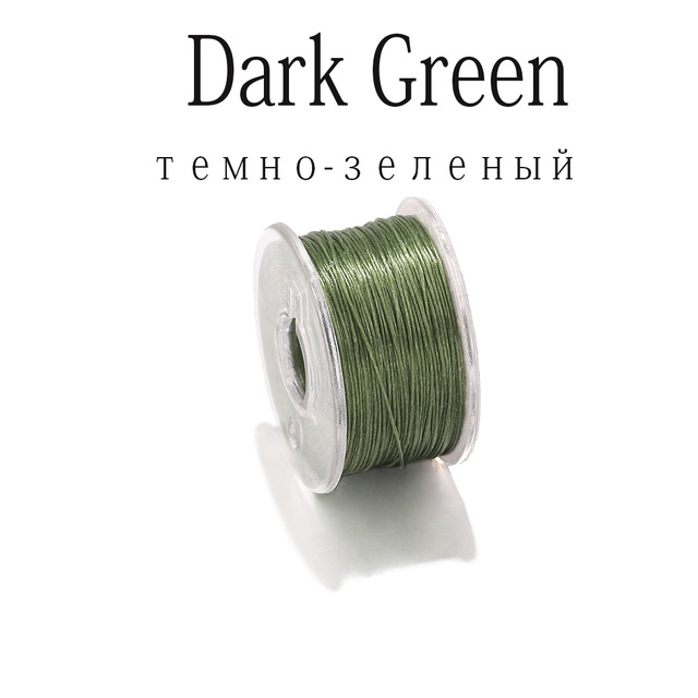 High Quality Seed Beads Cord String Beading Thread For DIY Bracelet Jewelry Making Accessories Supplies (Nonelastic)