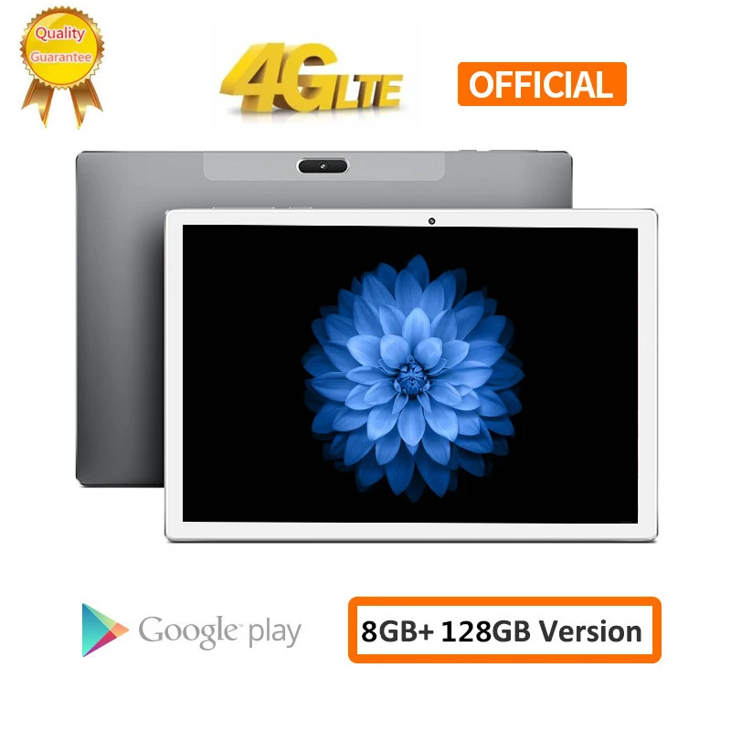 

S119 8000mAH Android 8.0 2.5D Screen Tablet pcs 10.1 inch 4G LTE Phone tablet PC 10 Core RAM 8GB ROM 128GB tablets 2560X1600 pcs