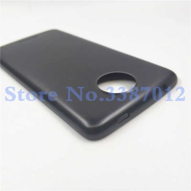 Задняя крышка батарейного отсека для Motorola MOTO C XT1754 XT1750 XT1756/C Plus XT1721 XT1723 XT1724 с боковыми кнопками