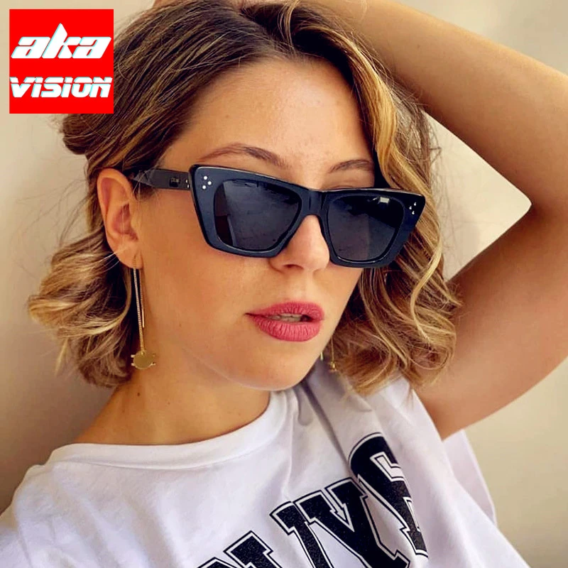 Gafas De Sol De estilo Retro para Mujer y hombre, anteojos De Sol femeninos De marca De lujo, De diseñador, estilo Retro, también con Visión 2021|Gafas de para mujer| - AliExpress