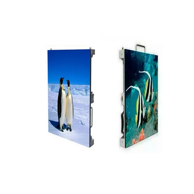P5 водонепроницаемый видео Настенный алюминиевый литой светодиодный экран 480x480