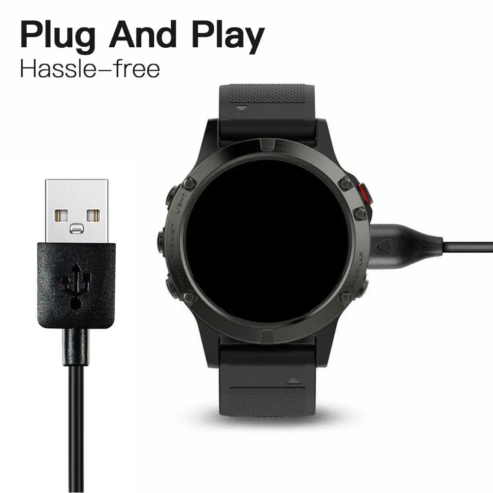 USB зарядное устройство кабель передачи данных для быстрой зарядки Провод Garmin Fenix 6