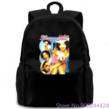 

Lauryn Hill Rap 1998 Doo Wop That Thing Black Fugees VTG Loose for Cool women men backpack laptop travel school adult