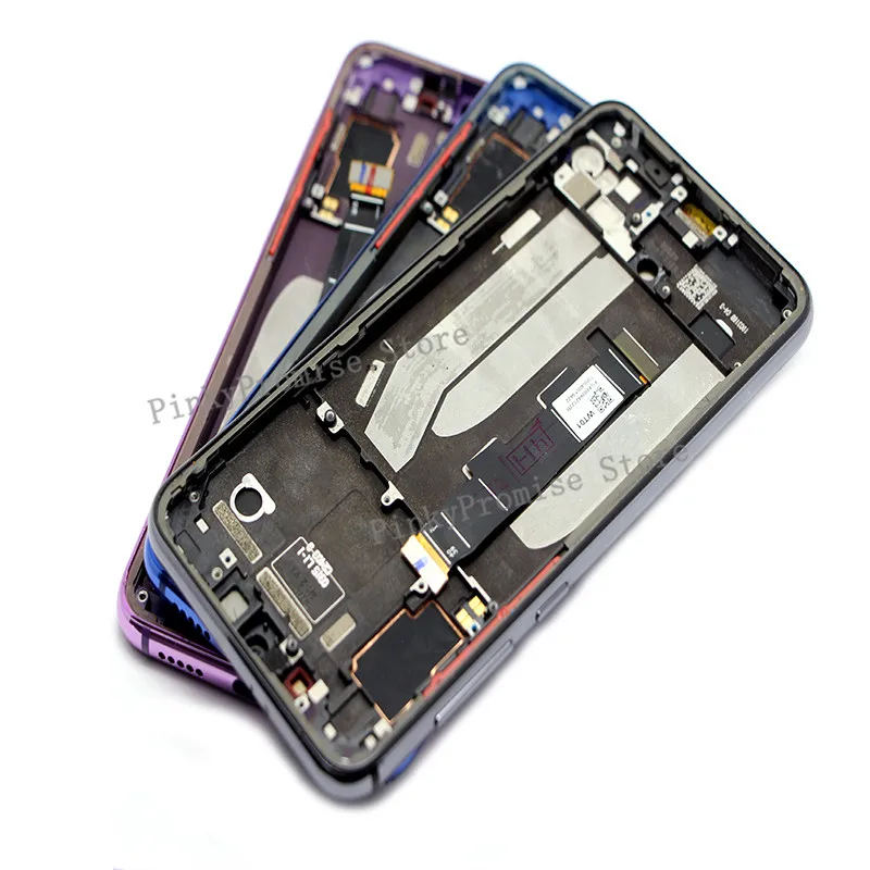 AMOLED ЖК дисплей 5 97 дюйма для Xiaomi Mi 9 SE дигитайзер сенсорного экрана в сборе MI 9SE