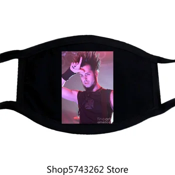 

Static X Wayne Static Painting Men'S Mask Washable Reusable Mask for Unisex Black