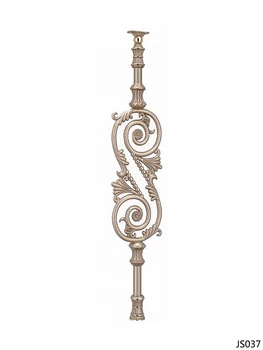 

Freeshipping 950mm JS037 Column Customade Floor Mount Newel Handrail Armrest Post Pillar Pole for Staircase