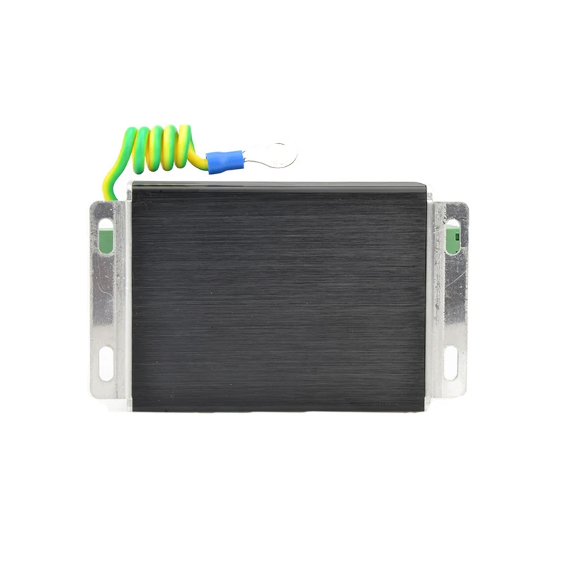 100 м Сетевая защита от перенапряжения Ethernet Lightning Arrester сетевой RJ45