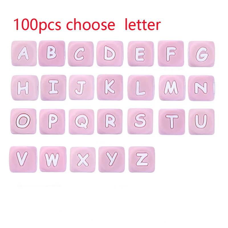 100pcs Pink