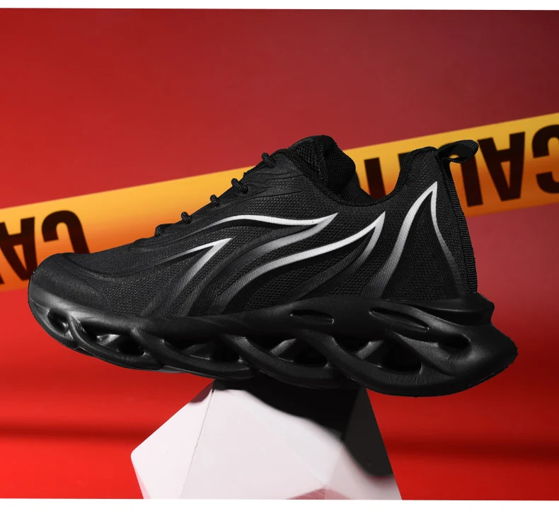 Hemmy/Новинка года; Летняя мужская обувь Flyknit; ультралегкие дышащие кроссовки для мужчин; удобная резиновая Мужская обувь для бега; размеры 39-46