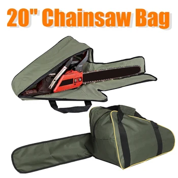 

Portable Chainsaw Bag Waterproof Oxford Cloth Chain Saw Case Full Protection Storage Carrying Bag Chainsaw Case
