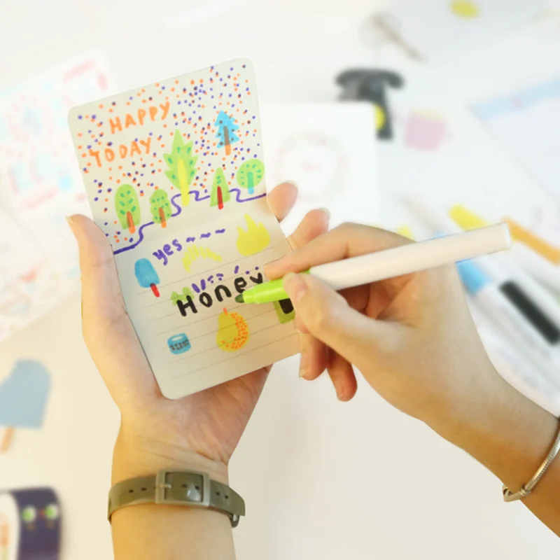  Fresh Watercolor Floral Creative Graduation Birthday Thank You Greeting Card Diy Teacher's Day Pape - 33013301933