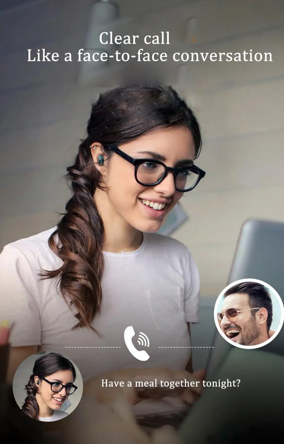 bilateral Stereo Headphone Wireless Bluetooth V5 0 Earphone Mini Earbuds With Mic Charging Box Sport Headset For Smart Phone