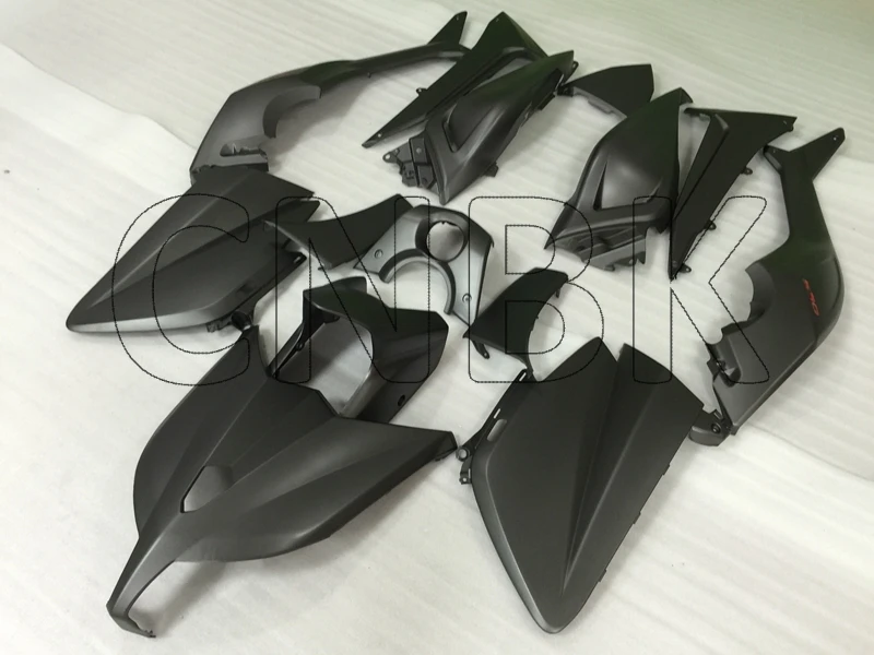 Для TMAX 530 14 Пластиковые обтекатели T-MAX 530 2013 материя Серый Черный Кузов для YAMAHA TMAX530 2013- Набор для всего тела
