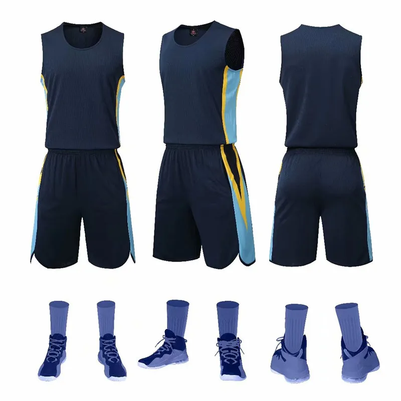 

Youth Training Basketball Jerseys Uniform Patchwork Men Women Breathable Jerseys Basketball Suits Kits Basquete Camisa