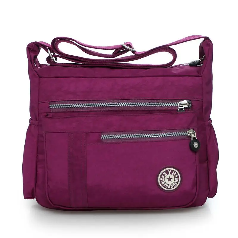 Waterproof Baby Diaper Bag For Stroller Multifunction Mommy Maternity Nappy wet bag For Baby Travel Bag For Mom diaper organizer - Цвет: purple