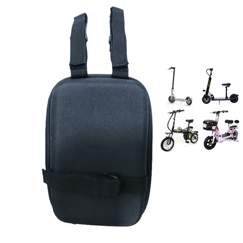 Scooter Head Handle Bag Life Waterproof for Xiaomi Mijia M365 Electric Ninebot ES1 ES2 Tool Charger Battery Bottle | Спорт и