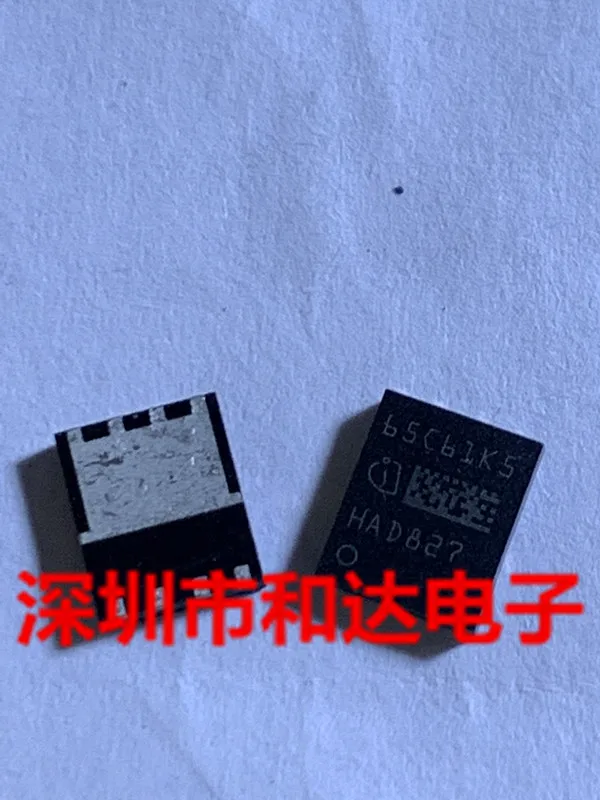 10PCS 65C61K5 IPL65R1K5C6S TDSON-8 700V 8.4A | Обустройство дома