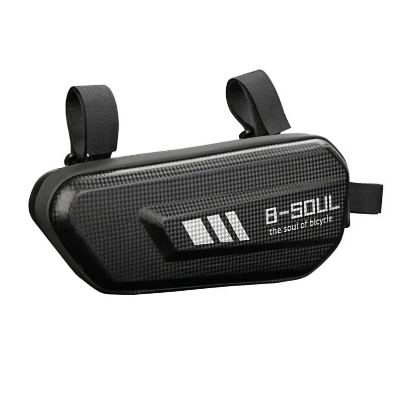 B-SOUL треугольная сумка для велосипеда, водонепроницаемая Жесткая Сумка для горного велосипеда