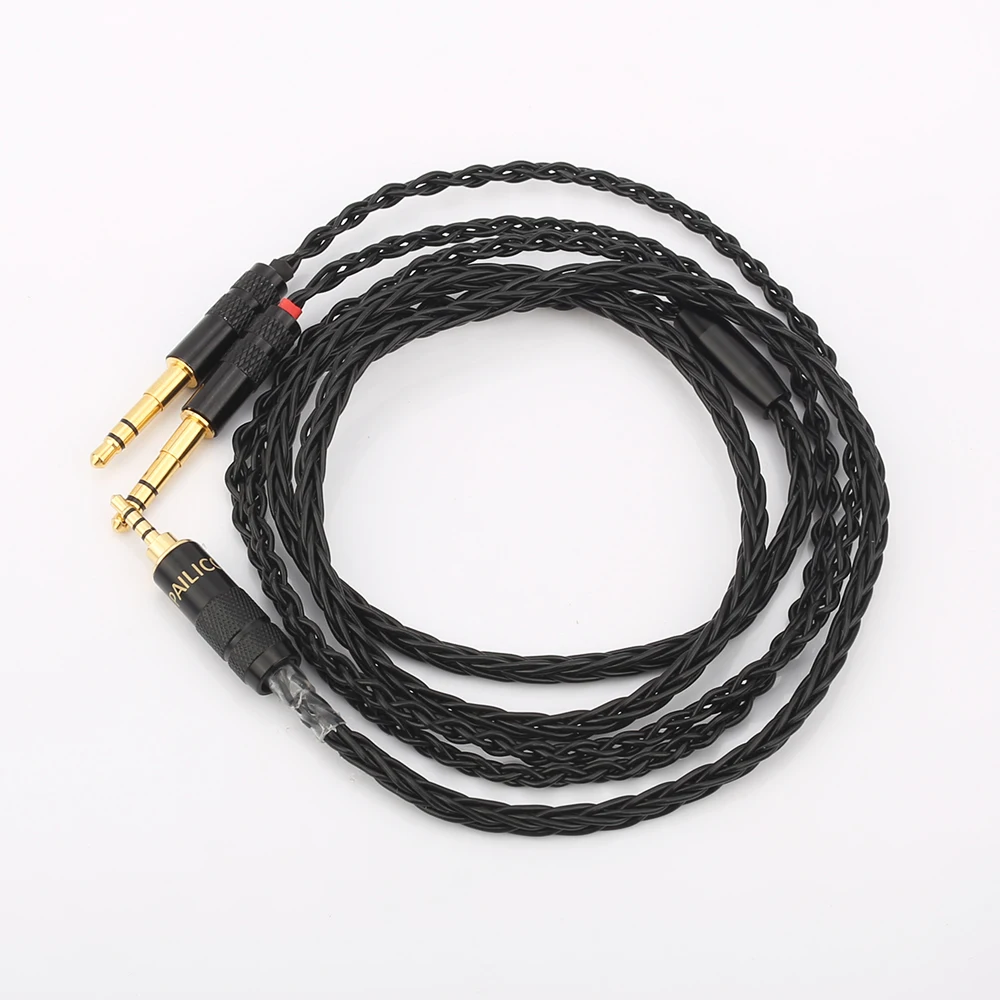 Audiocrast HC012 2 5mm Balanced Headphone Upgrade Cable for focal elegia t1 t5p D7200 D600 MDR Z7 z7m2