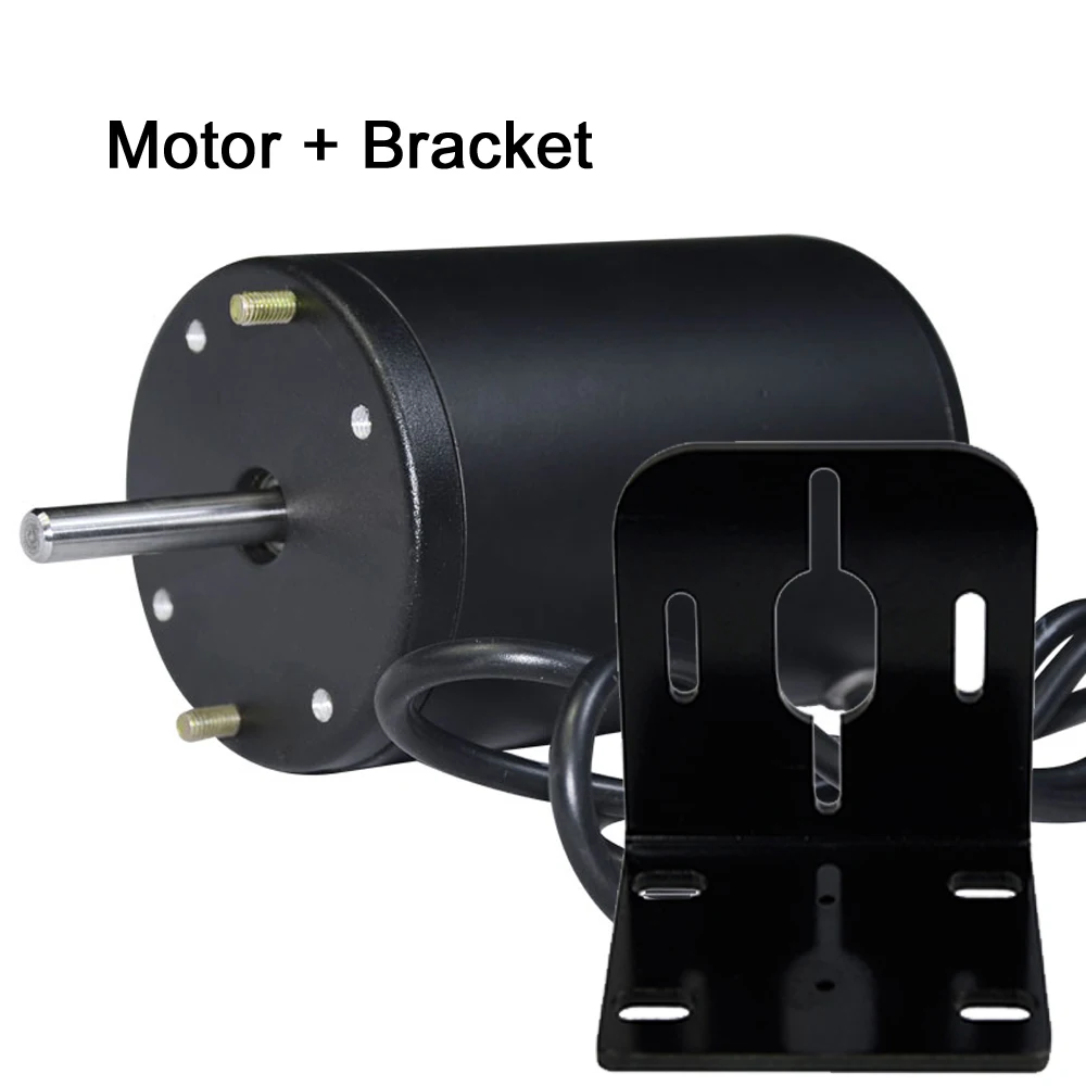 12V 3000rpm DC Brushed Motor with Bracket