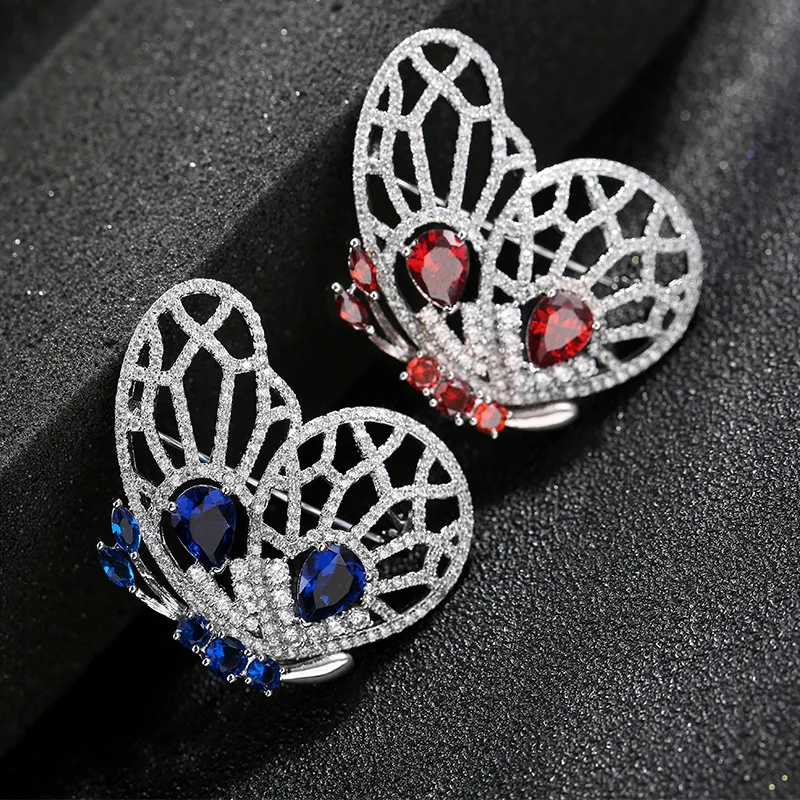 

Korean-style Trend New Style Creative Fashion Animal Butterfly Top Grade Versatile Accessories Brooch