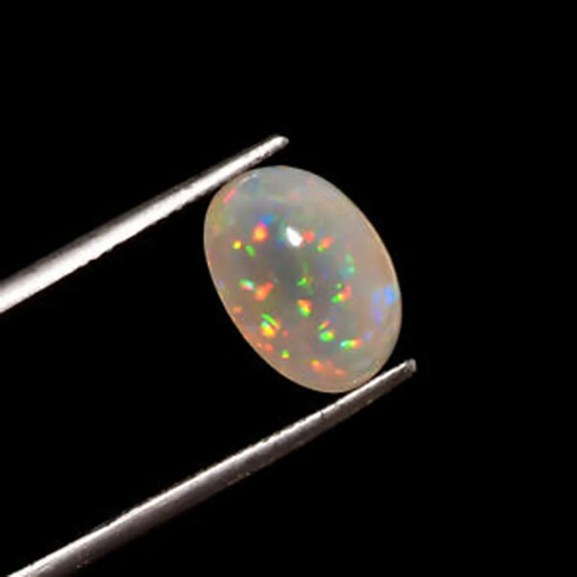 Natural Ethiopian Opal AAA Quality Loose Gemstone 6*8mm Cabochon Oval 3 Pieces loose gemstones