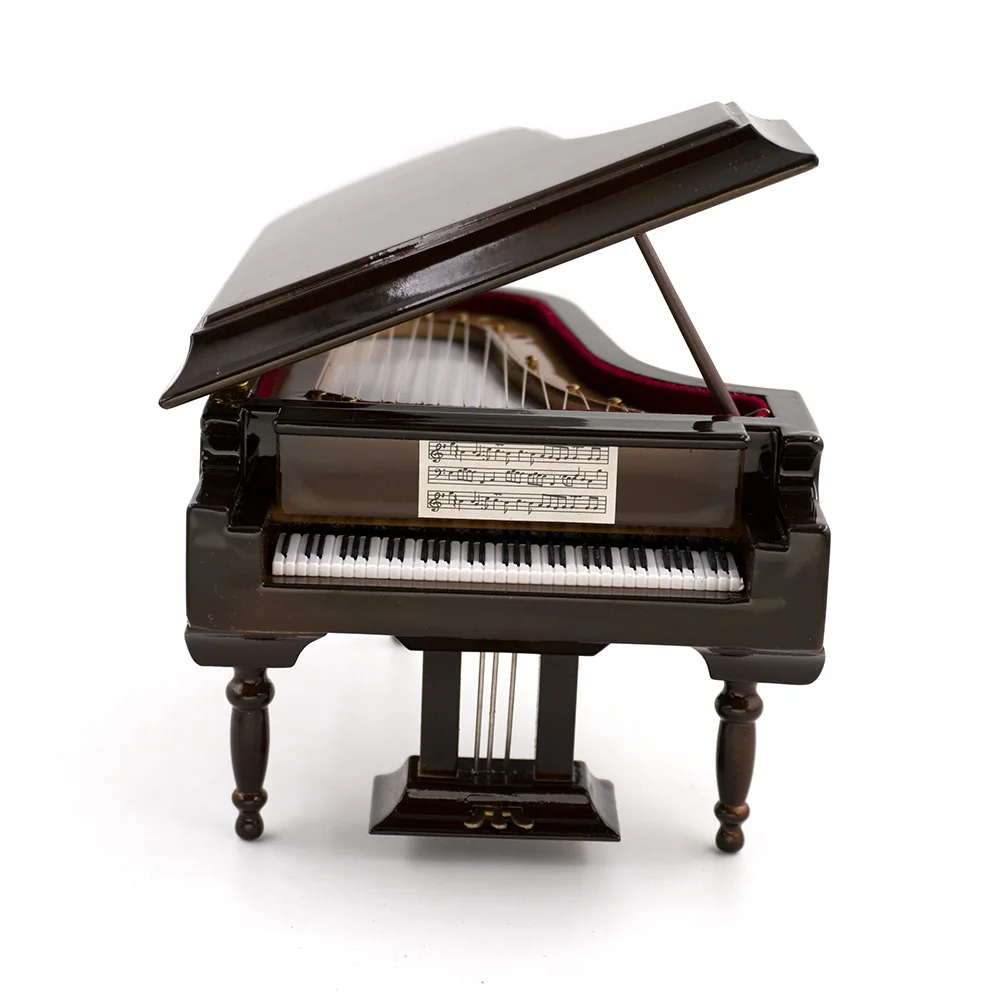 Miniatur Konzertflügel aus Holz Mini Musikinstrument