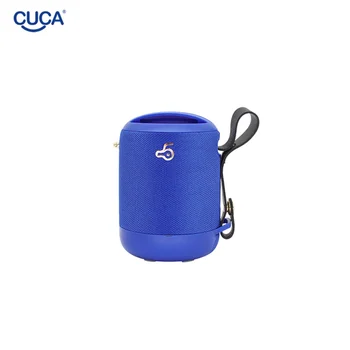 

CUCA BD05 Bass Speaker Wireless Bluetooth Subwoofer Outdoor Waterproof Column Music Player Sound System Loudspeaker FM Radio