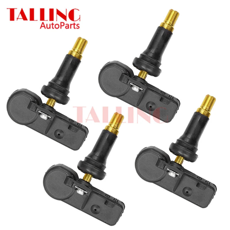22853741 4 шт. датчик давления в шинах для BUICK LACROSSE 2009 ALLURE LUCERNE CADILLAC SRX 2007-2009 GMC TPMS |