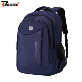 

2020 Man Backpack Men Laptop Backpack Blue Teen Junior High School Bags Students Bagpack for Teenage Backbag Male Large Capacity
