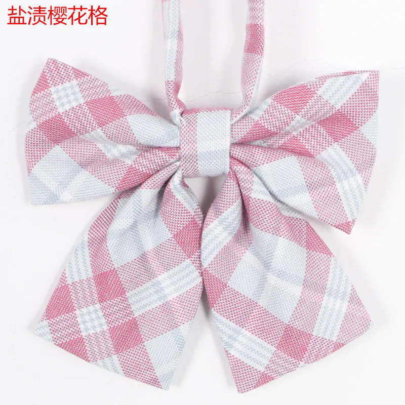 Collar Flower Японская розовая зеленая клетчатая юбка с высокой талией для девочек, Студенческая форма JK, плиссированная юбка, весенне-осенняя стильная юбка Мори для девушки в стиле Харадзюку - Цвет: Collar Flower