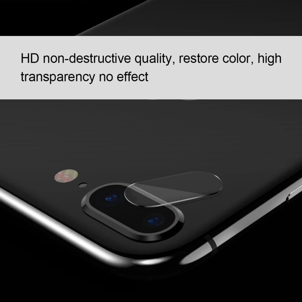 TOTU объектив камеры для iPhone 8 Plus& 7 Plus HD закаленное стекло объектив камеры защитная пленка Набор для iPhone 7 Plus 8 Plus