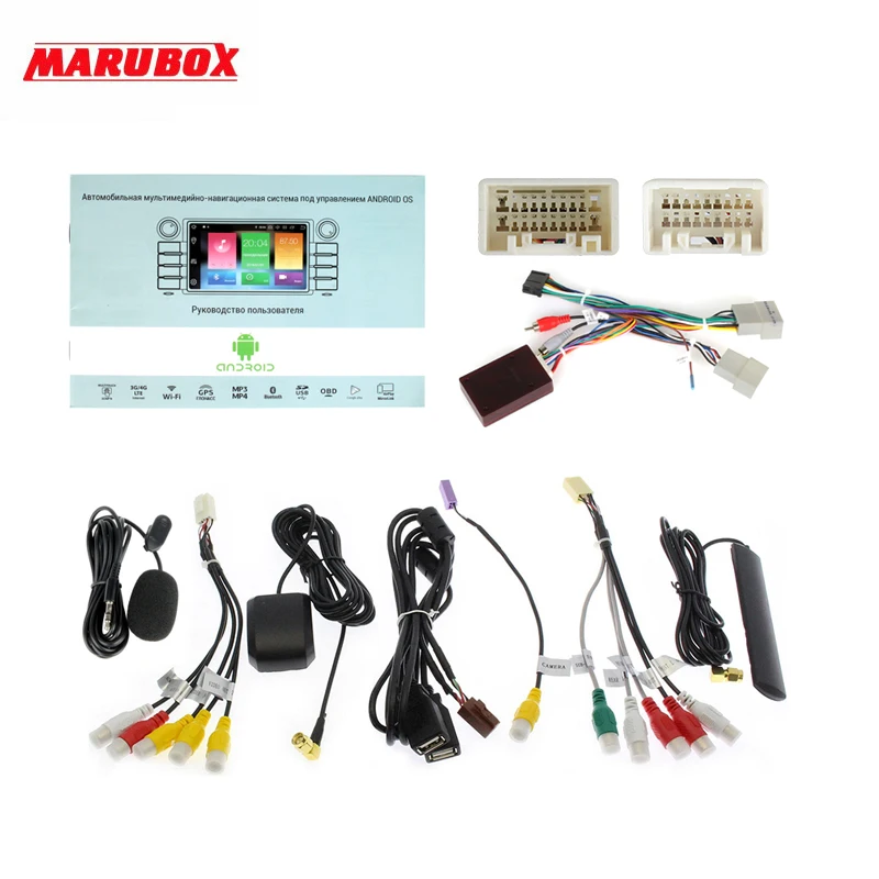Cheap Marubox TK900DSP, Car Multimedia Player for Mitsubishi Outlander 2005 - 2011, 9" IPS Screen, Android 9.0, Car Radio 64GB 5
