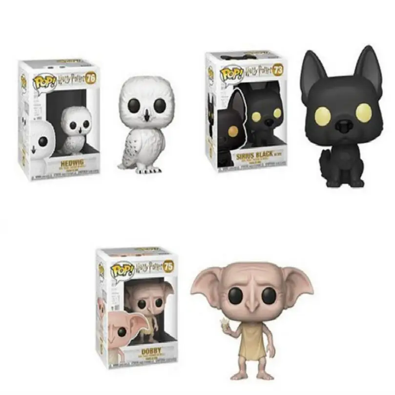 Funko POP Гарри Поттер Гермиона Грейнджер профессор необрелл Добби Снейп Волдеморт