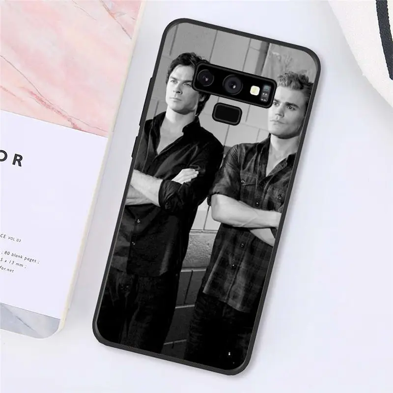 Babaite Дневники вампира Ян сомерхалдер чехол для телефона samsung Galaxy A50 Note9 8 7 5 10 Pro J5 J6 Prime J7 DUO