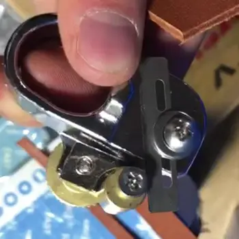 

Leather Strap String Belt Cutter Ring Shape Hand Cutting Leathercraft Tools Set K4UA