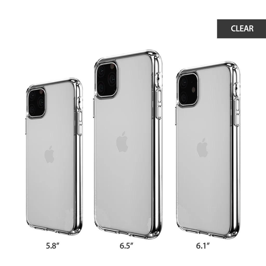 Прозрачный 11 Apple Pro для Max мягкий чехол премиум класса с кристаллами для iPhone - Цвет: ForiPhone 11 Pro Max